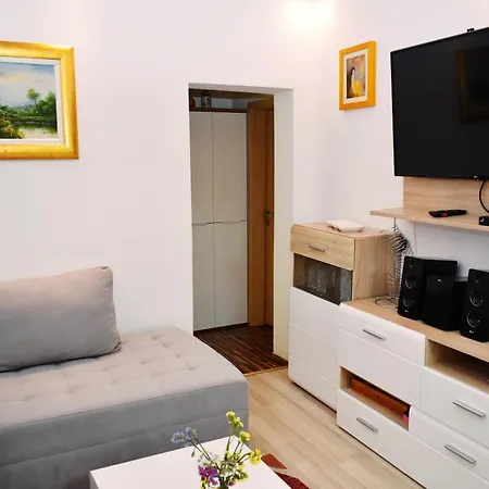 דירה Luxury Rooftop With Terrace And Jacuzzi ספליט