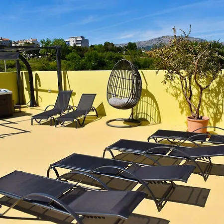 Luxury Rooftop With Terrace And Jacuzzi Appartement Split