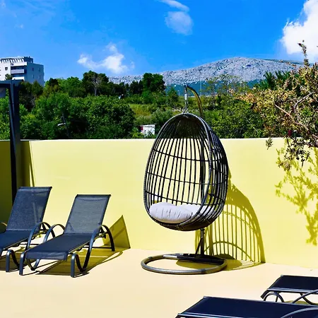 Appartement Luxury Rooftop With Terrace And Jacuzzi *